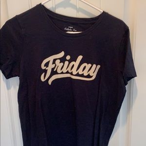 J crew Friday t shirt
